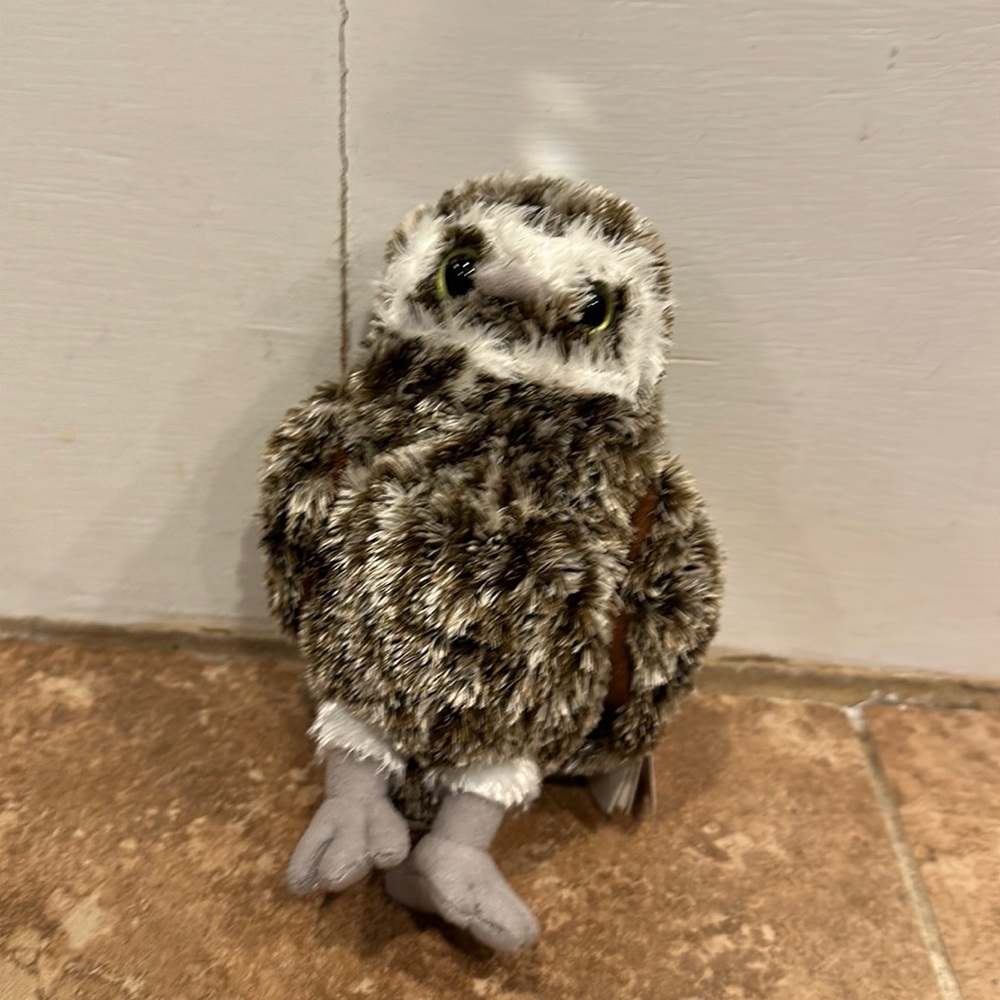 TY plush Owl Legend of the Guardians
